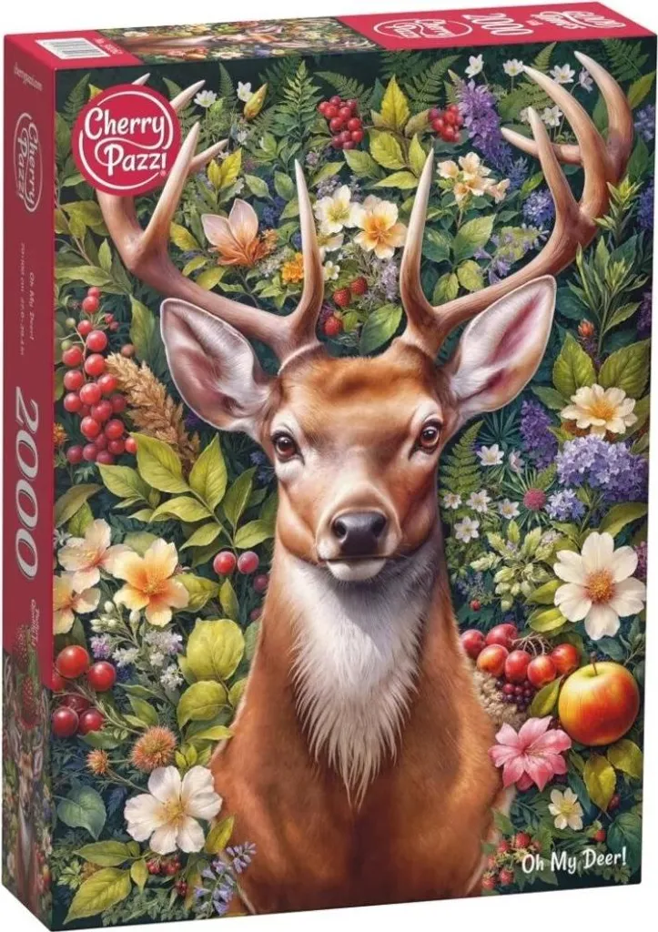 Occupez vos soirées avec le puzzle Cherry Pazzi 2000 pièces Mon Mille