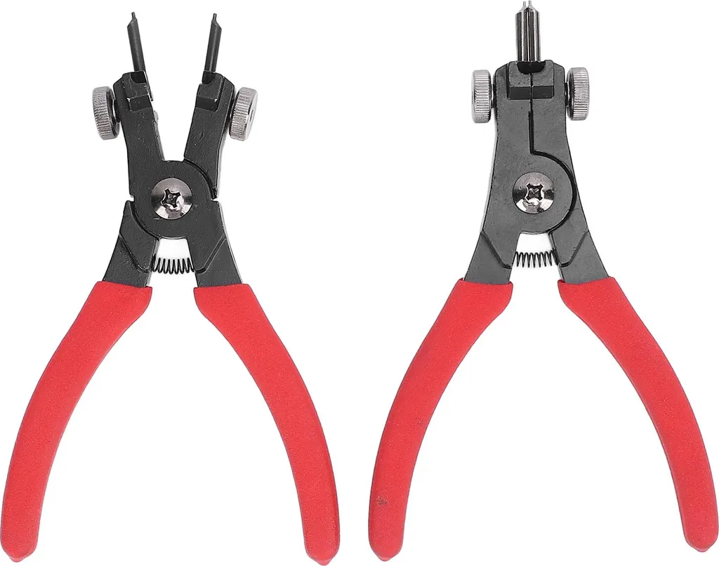 Pinces à circlips réglables 2 pièces : solution universelle intérieur-extérieur - 3