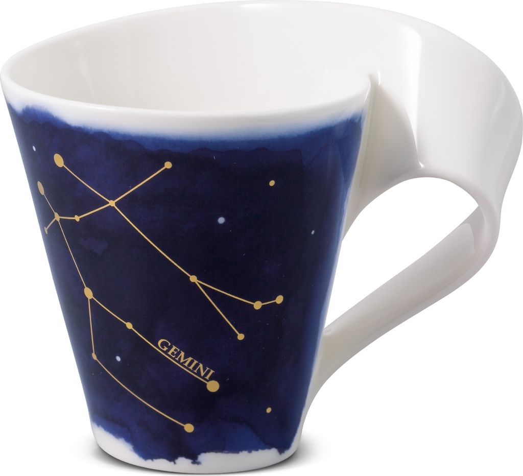 Villeroy & Boch NewWave Stars Becher mit Henkel Zwilling / Produktbild 