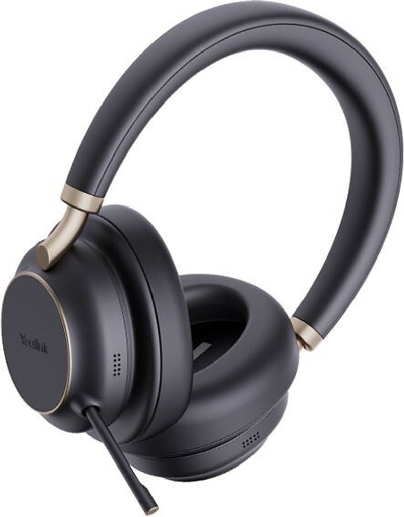 Yealink BH76 Plus Microsoft Teams Black USB-A Bluetooth-Headset