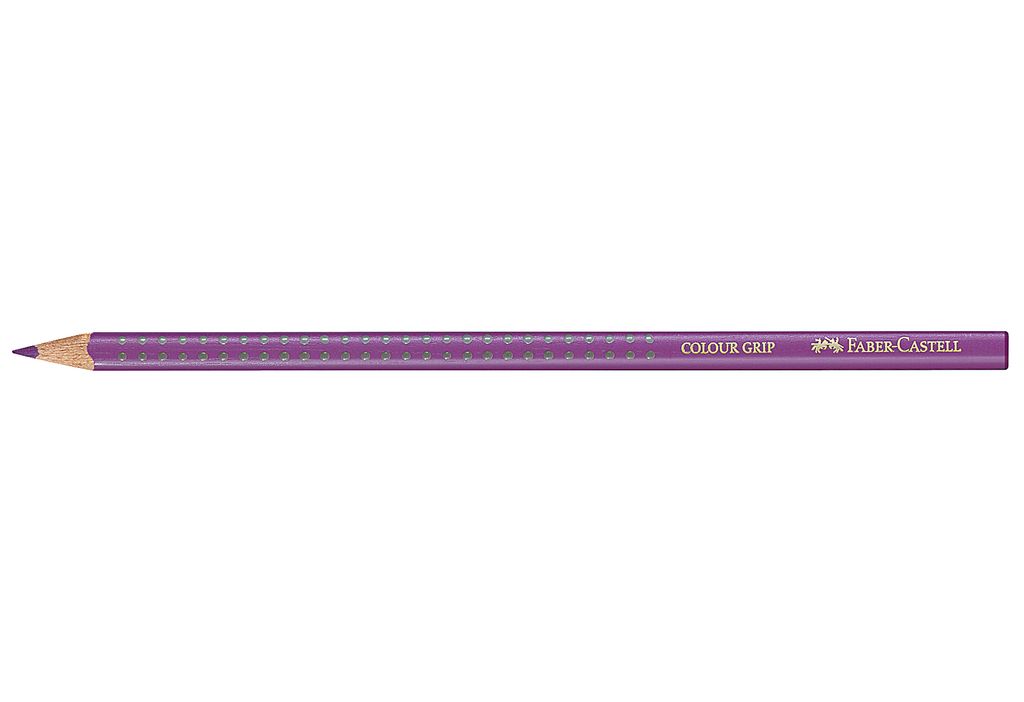 FABER CASTELL Crayon de couleur Colour Grip 2001 karmoisin Image du produit 