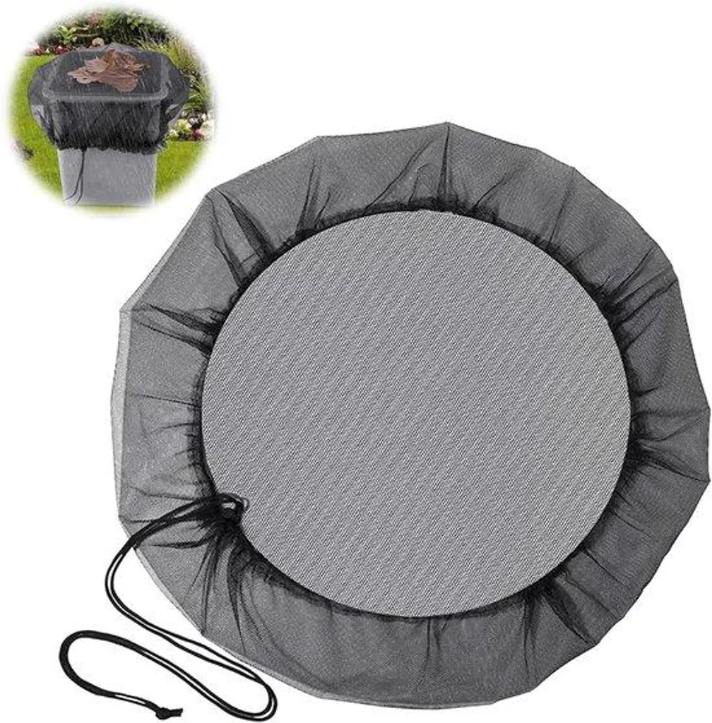 Housse de protection jardin 100 cm pour pluie et débris verts