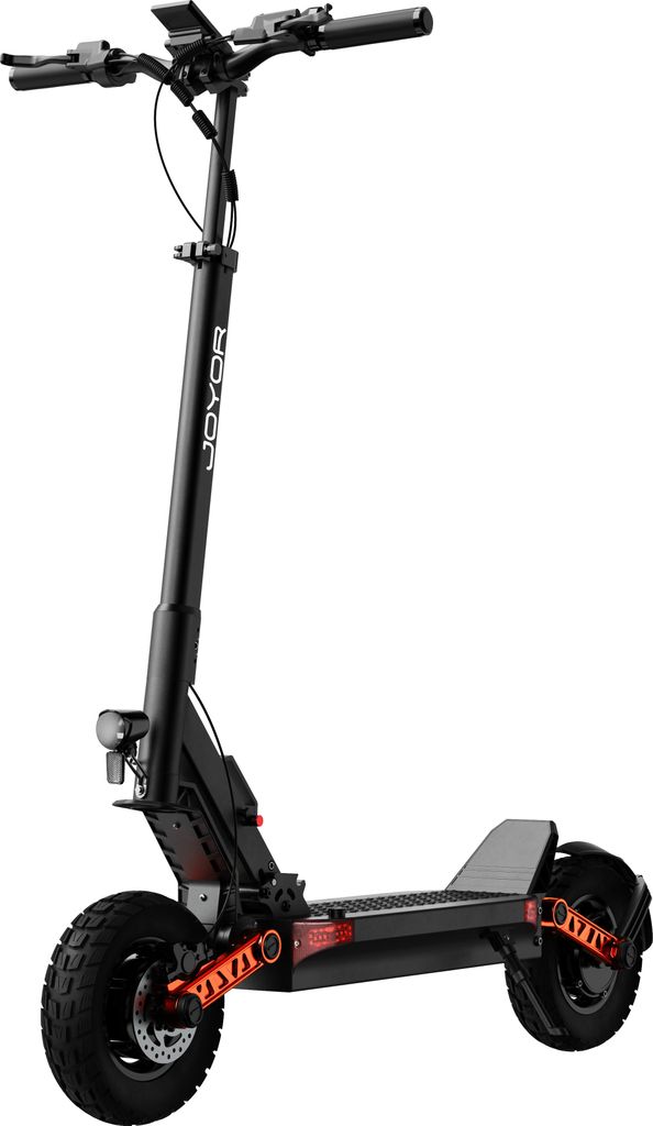 JOYOR S10-S-Z Elektroroller mit Blinkern - 1000 W * 2 Motor Produktbild 
