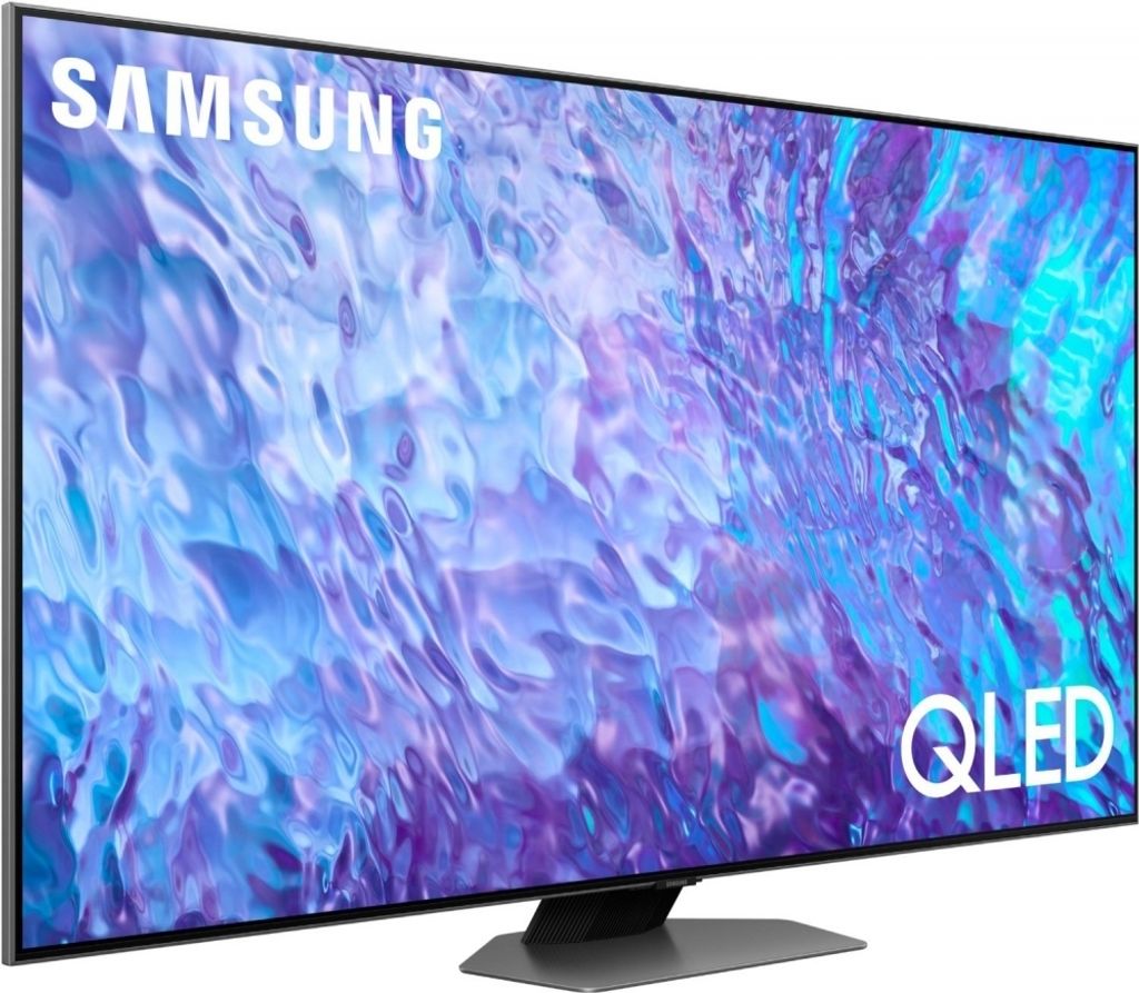 Samsung QE55Q80C - UHD Fernseher - schwarz Produktbild 2