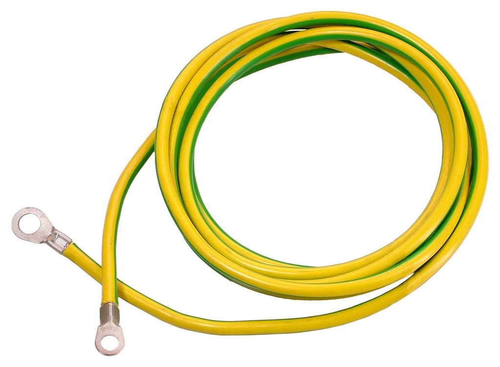 as-Schwabe 70869 Stromkabel Grün - Gelb 3 m (70869) Obrázok produktu 