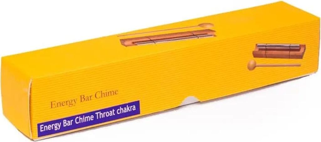 Heilungs Klangstab 5. Chakra -- 15.1 cm