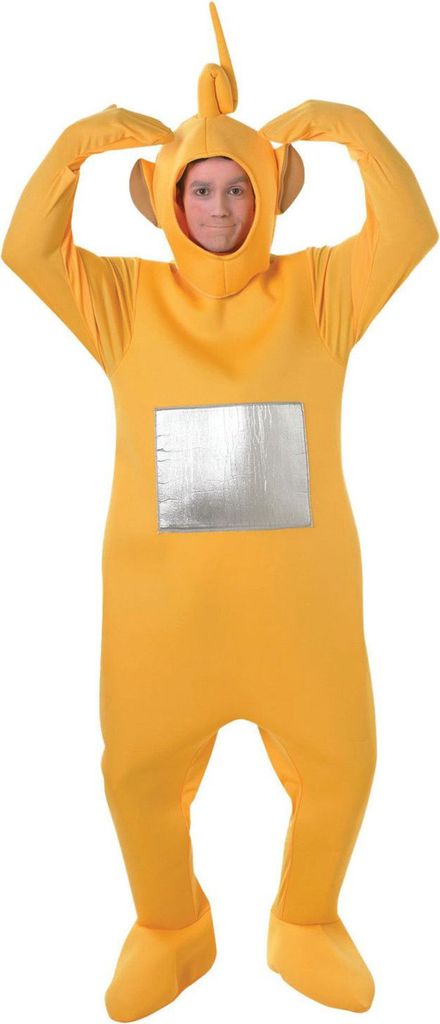 Rubies Teletubbies - Adult - Uni Kostüm * Laa-Laa, Dipsy, Produktbild