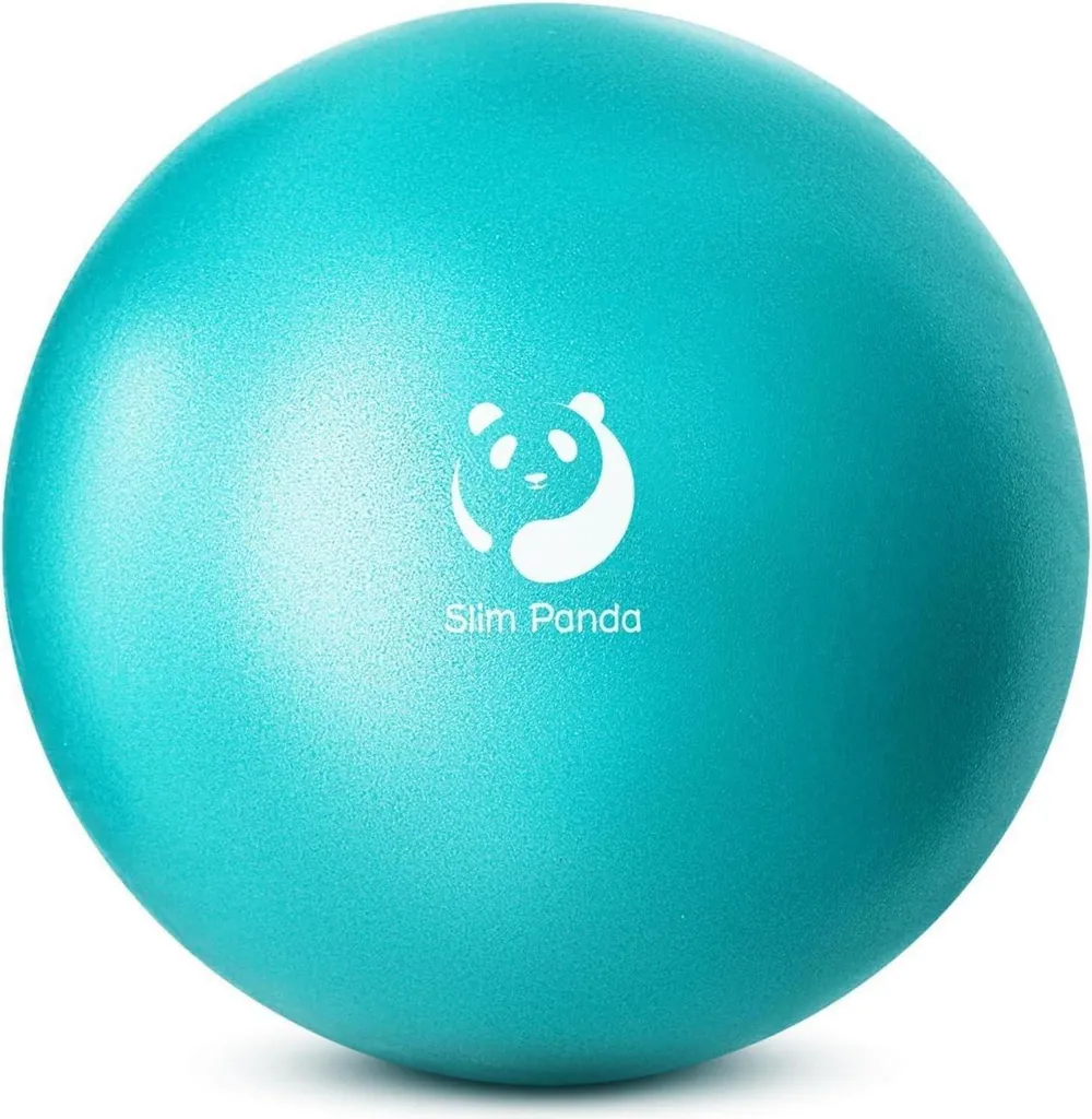Ballon de yoga 23 cm - Soulager le mal de dos et renforcer les muscles