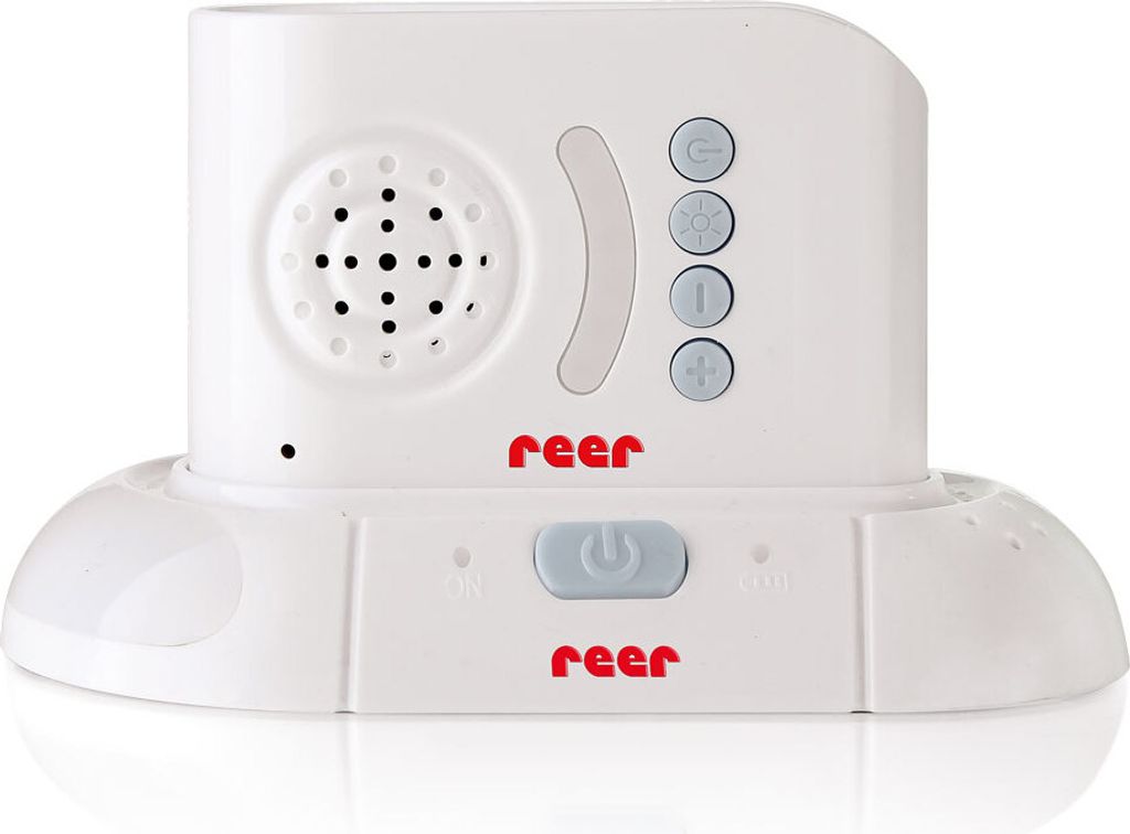 Reer Lyra 9011 DECT digitales Babyphone mit Gegensprechfunktion und Nachtlicht