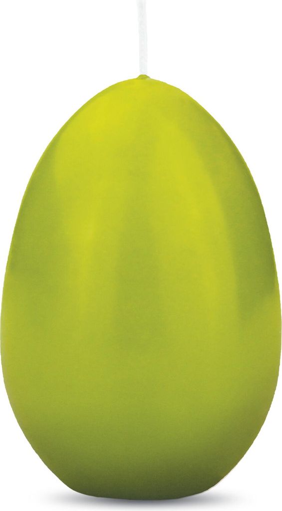 Eikerzen Grün 120 x Ø 80 mm, 6 Stück