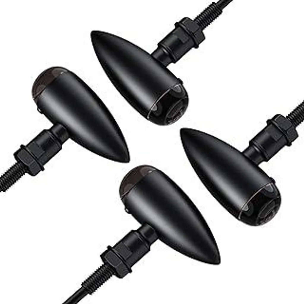 Set 4 Frecce LED Moto Justech - Impermeabili IP65 per Viaggi Lunghi