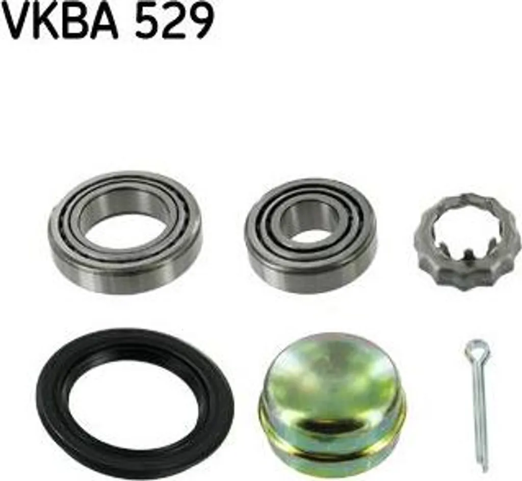 Kit Entretien Roulement de Roue pour VW Polo Passat et Seat Toledo
