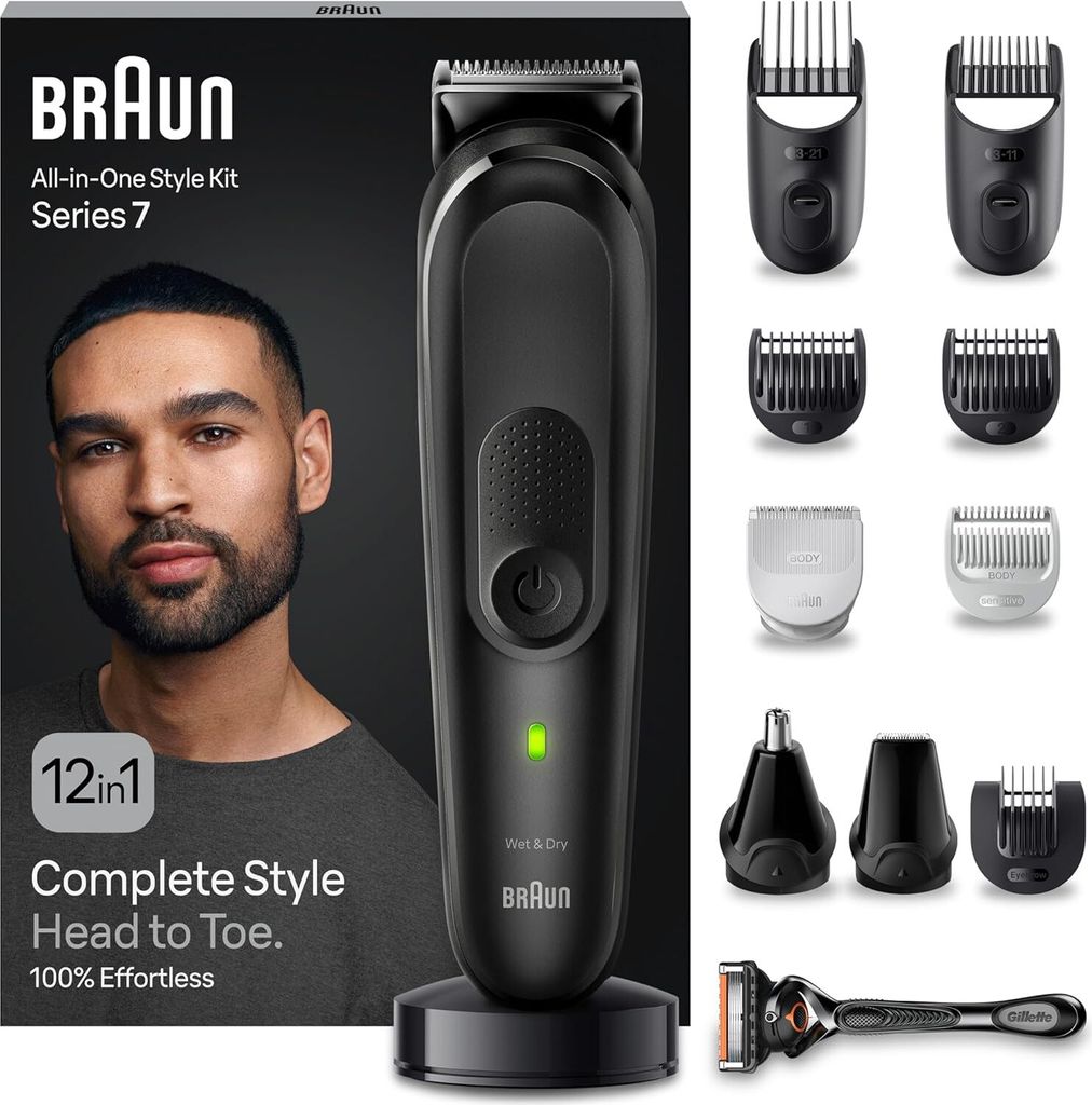 Bartschneider, Trimmer/Haarschneider Herren, Produktbild 