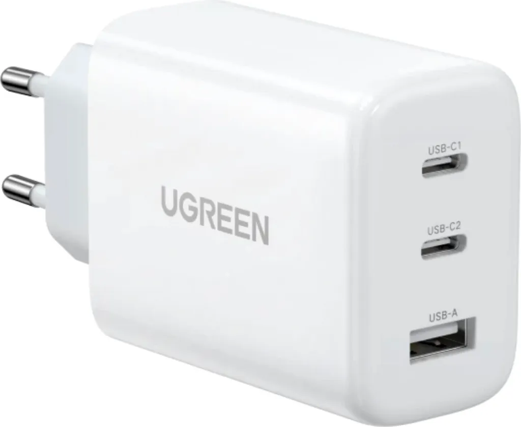 UGREEN Desktop Charger 65W | 3 Porte USB per Casa e Ufficio