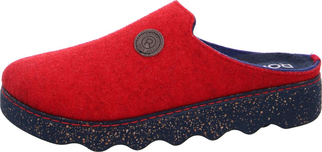 Rohde Damen Hausschuhe Pantoffeln Softfilz Foggia 6120, Produktbild 