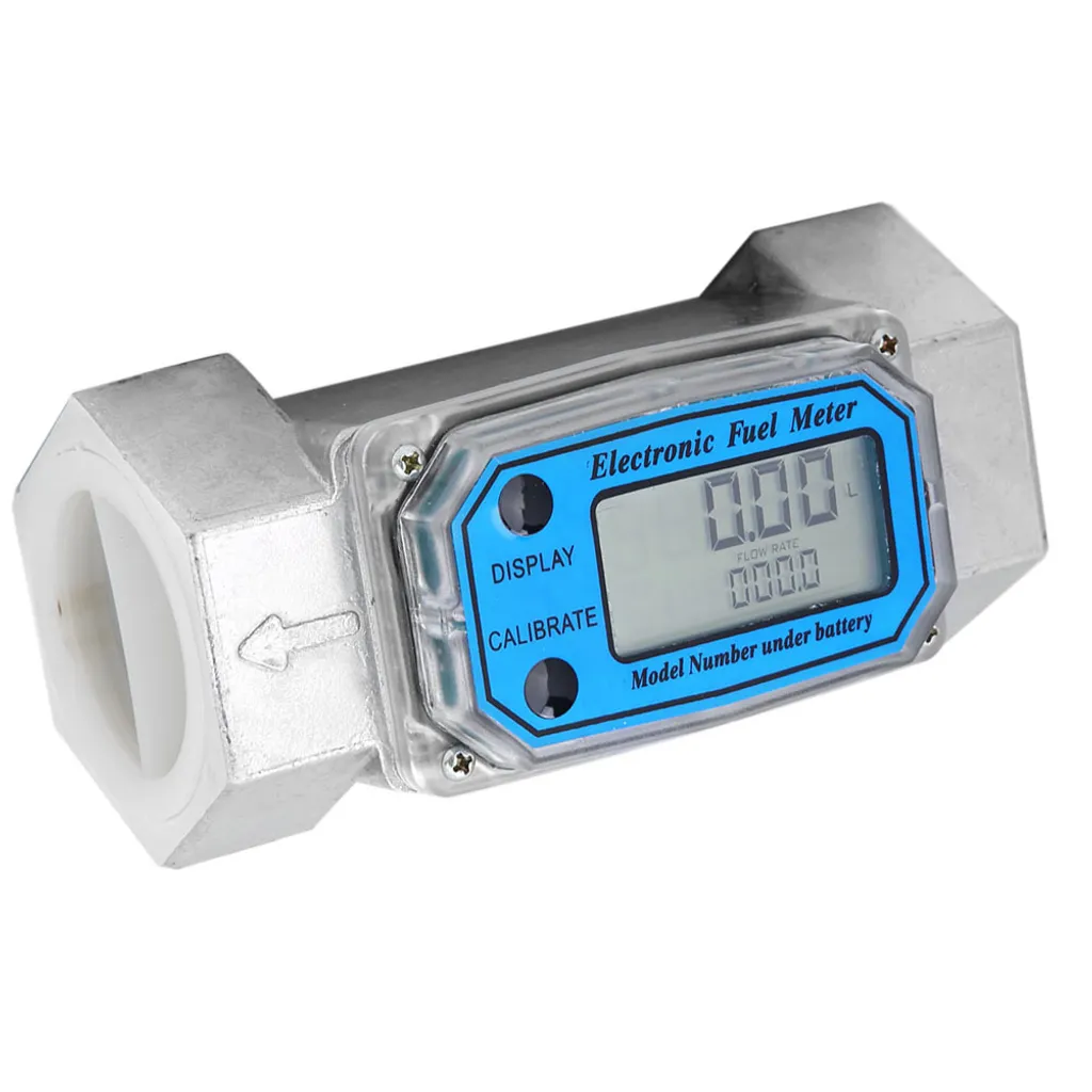 Flussometro Digitale Carburante K24 | 10-120L/min Alluminio