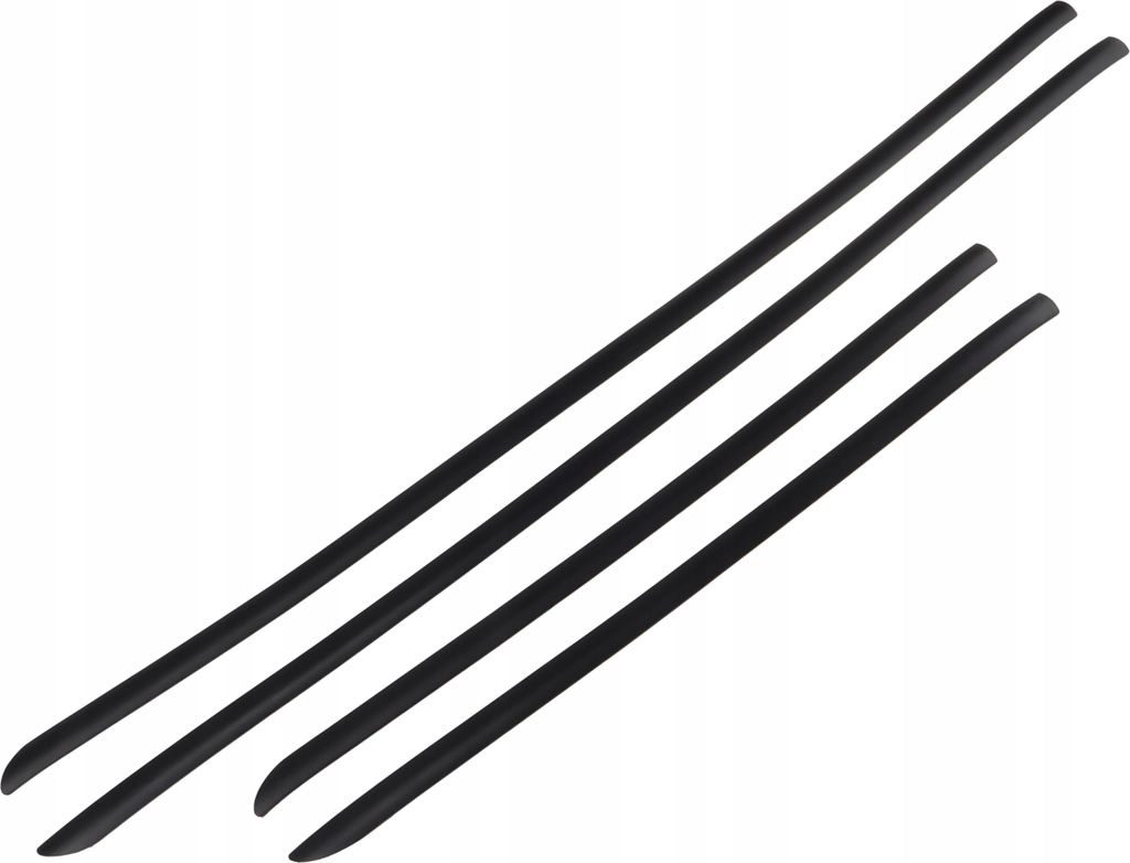 BMW X5 E70 2006-2013 - Schwarze Seitentürverkleidungen