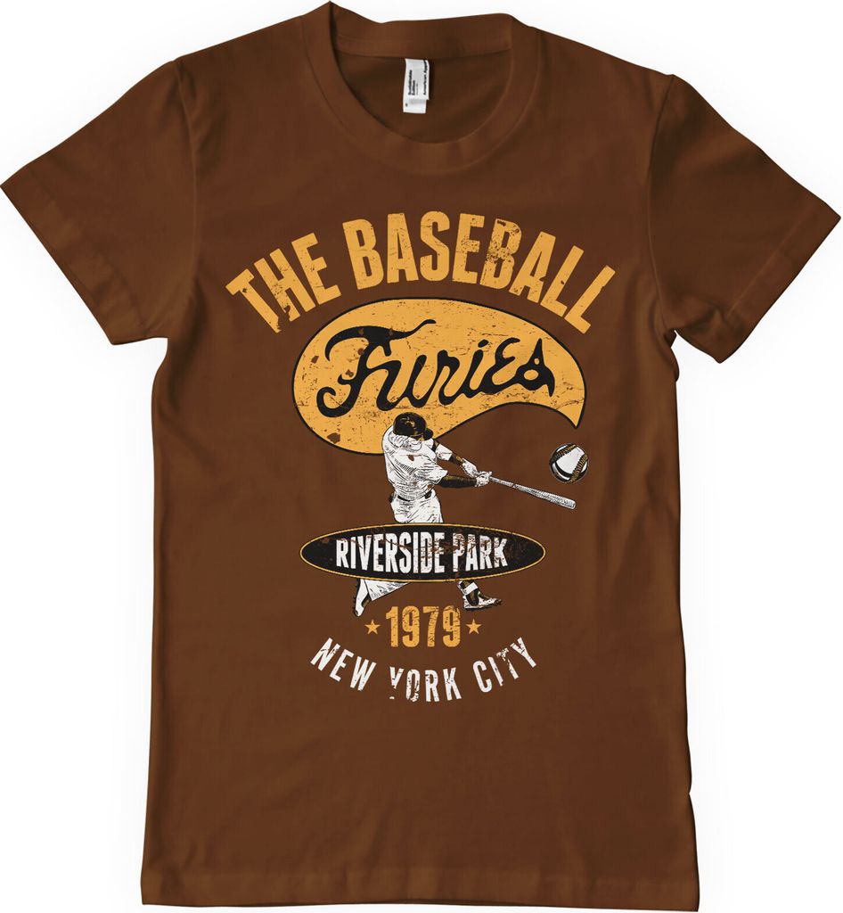Furies - Riverside Park T-Shirt - Medium - Brown