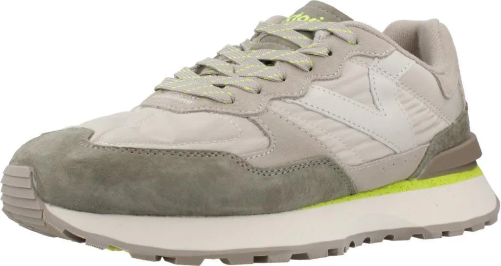 Fini les Pieds Fatigués : Baskets Victoria 8807104v Grises Ultra Confort