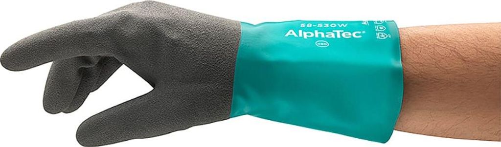 ANSELL AlphaTec 58-530W size 7