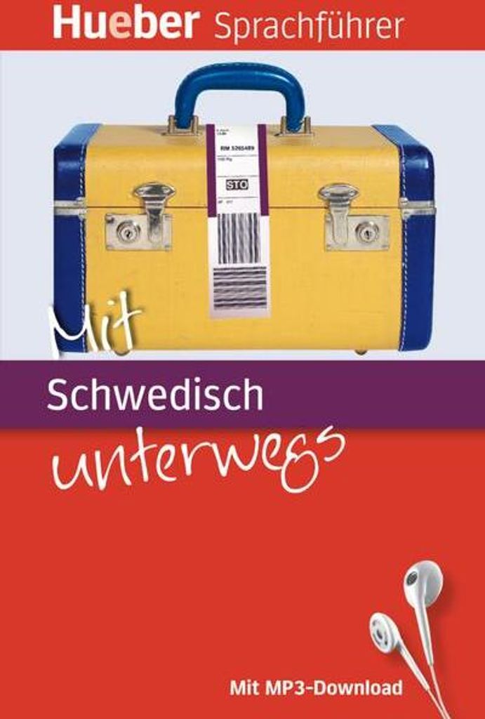 Mit ... unterwegs: Mit Schwedisch unterwegs: Buch mit MP3-Download