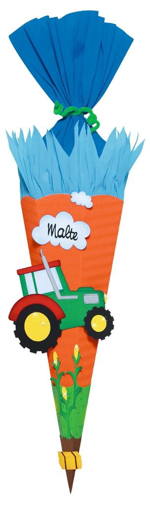 Schultüte Bastelset Traktor von URSUS Produktbild 