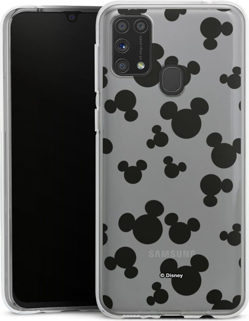 DeinDesign Handyhülle für Samsung Galaxy M31 Silikon Hülle Case Smartphone Schutzhülle Disney Mickey Mouse Muster