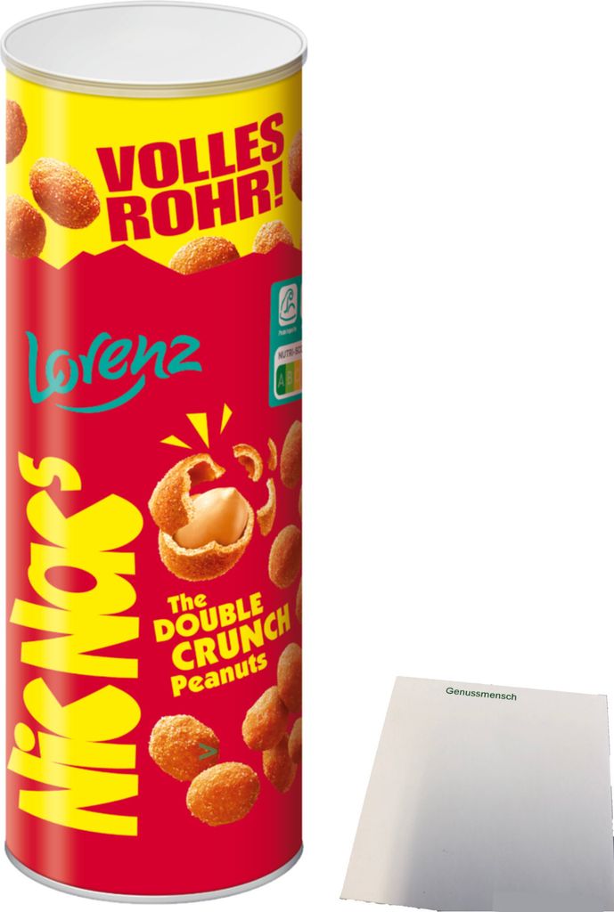 Lorenz NicNacs Volles Rohr Erdnüsse in knuspriger Teighülle Produktbild 