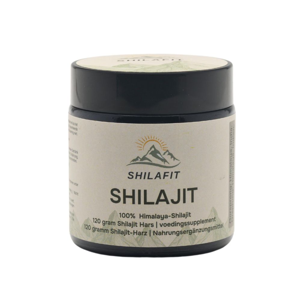 Shilafit Shilajit Pulver (120 g) Produktbild 