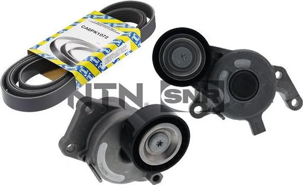SNR KA859.37 Courroie Trapézoïdale Robuste pour Opel Vivaro et Zafira