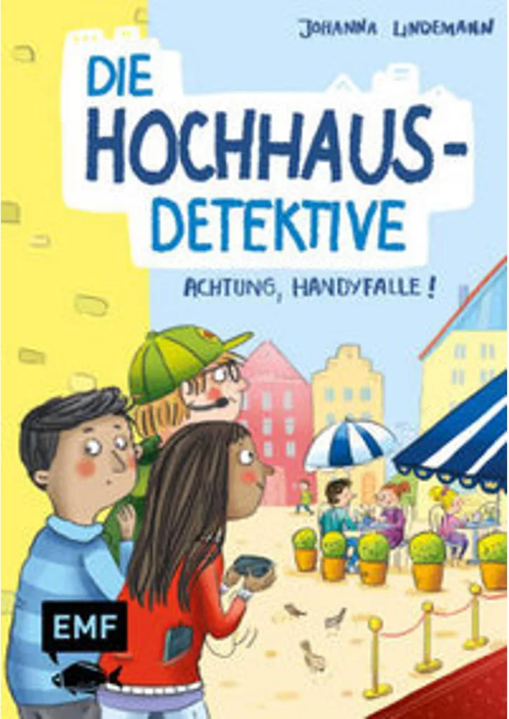 Livre enfant pour apprendre les dangers du portable - Tome 2 Série