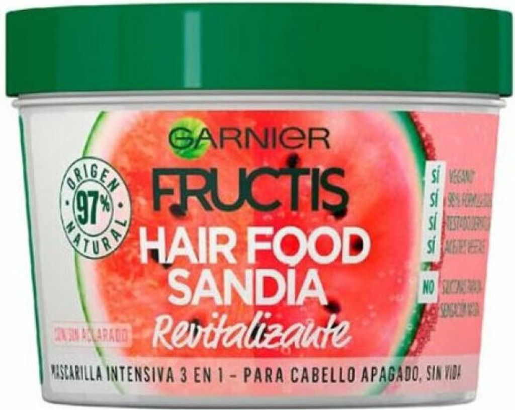 Garnier Fructis Hair Food Watermelon Revitalizing Mask 390ml