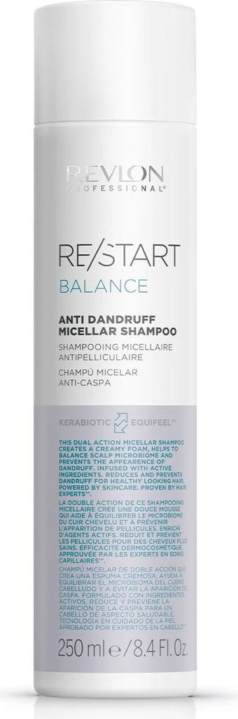Revlon Re-Start Balance Anti Dandruff Micellar Shampoo 250ml