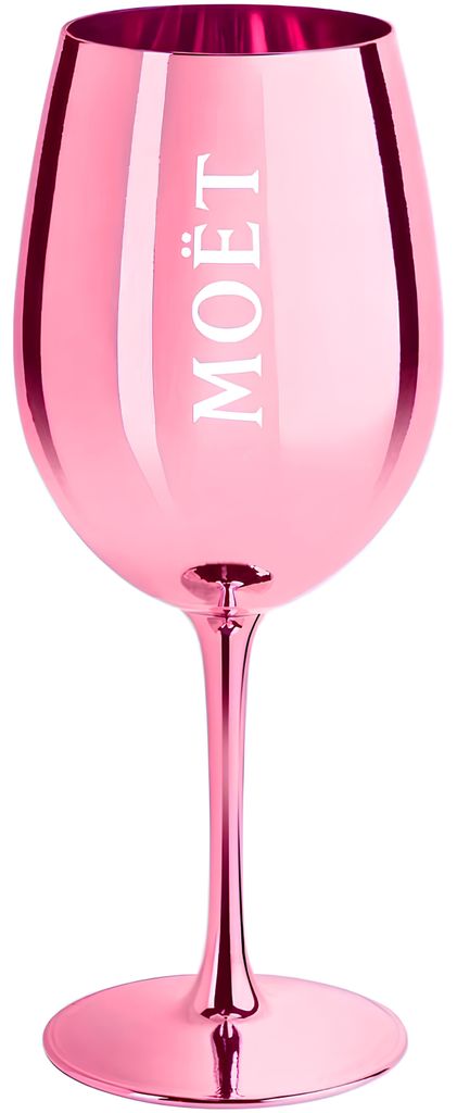 Moët & Chandon Ibiza Glas 1 Stk. Roségold Produktbild 