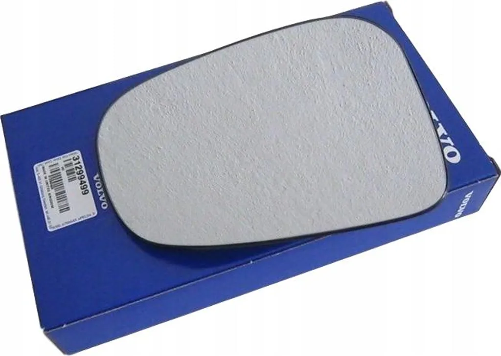 Glace de Rétroviseur Gauche VOLVO pour Modèles S40 V50 C30 C70 Origine