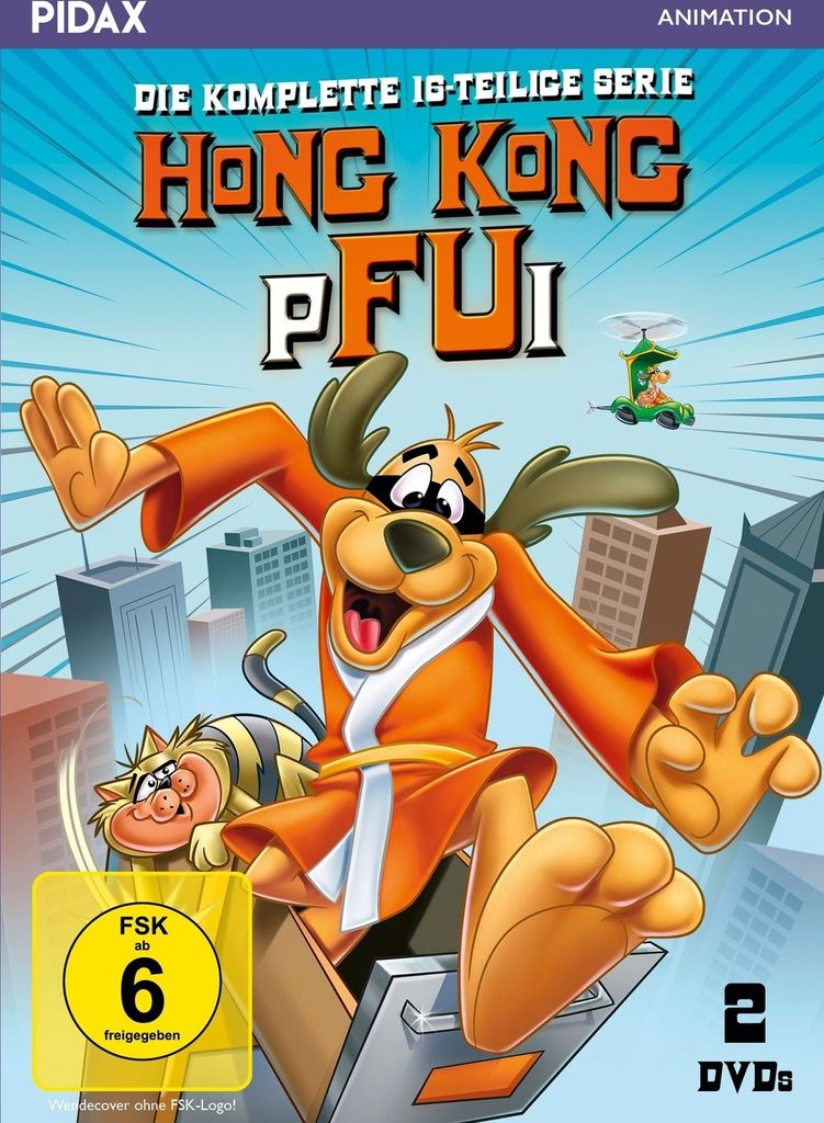 Hong Kong Pfui - Die komplette Serie (2 Discs)