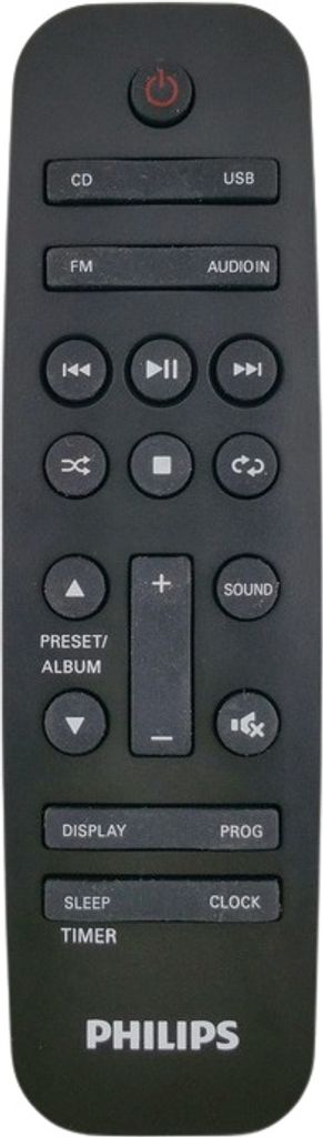 Originale Fernbedienung für Philips 996580004563 - MCM1350 - MCM2350