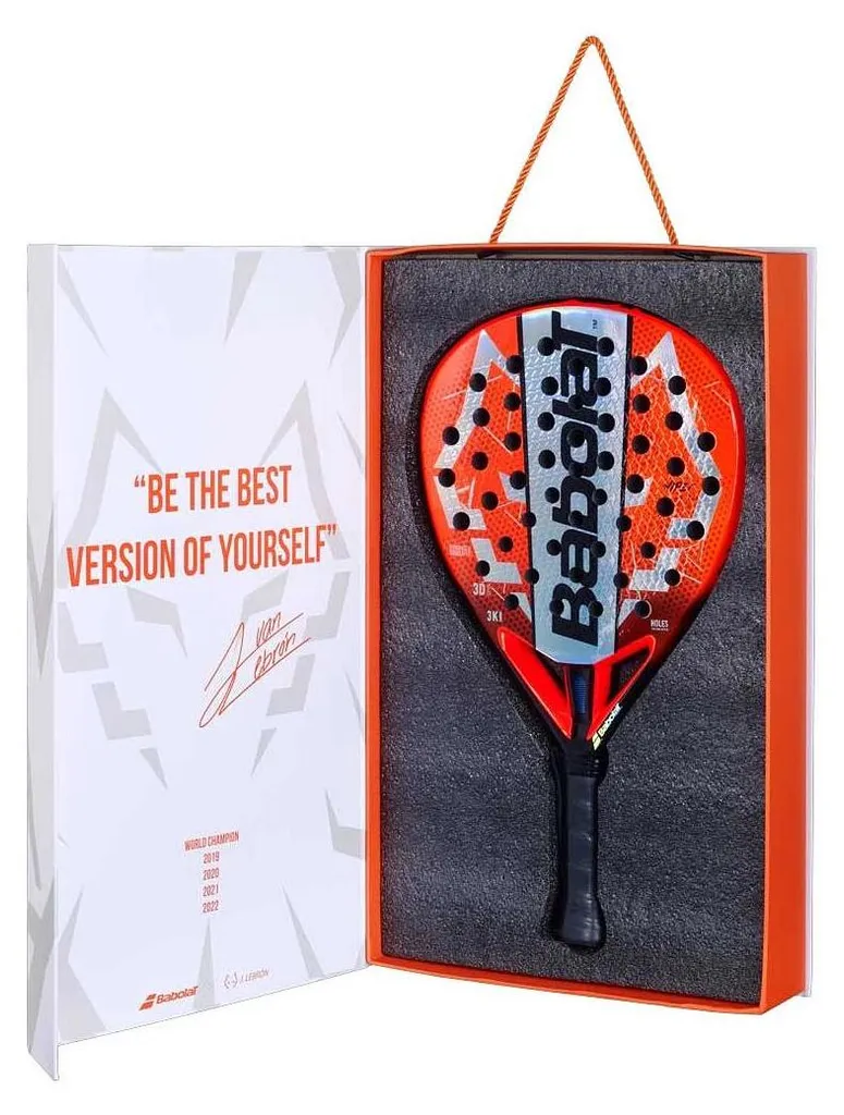Babolat Viper Juan Lebron 3.0 pour Joueurs de Padel Offensifs et Pros