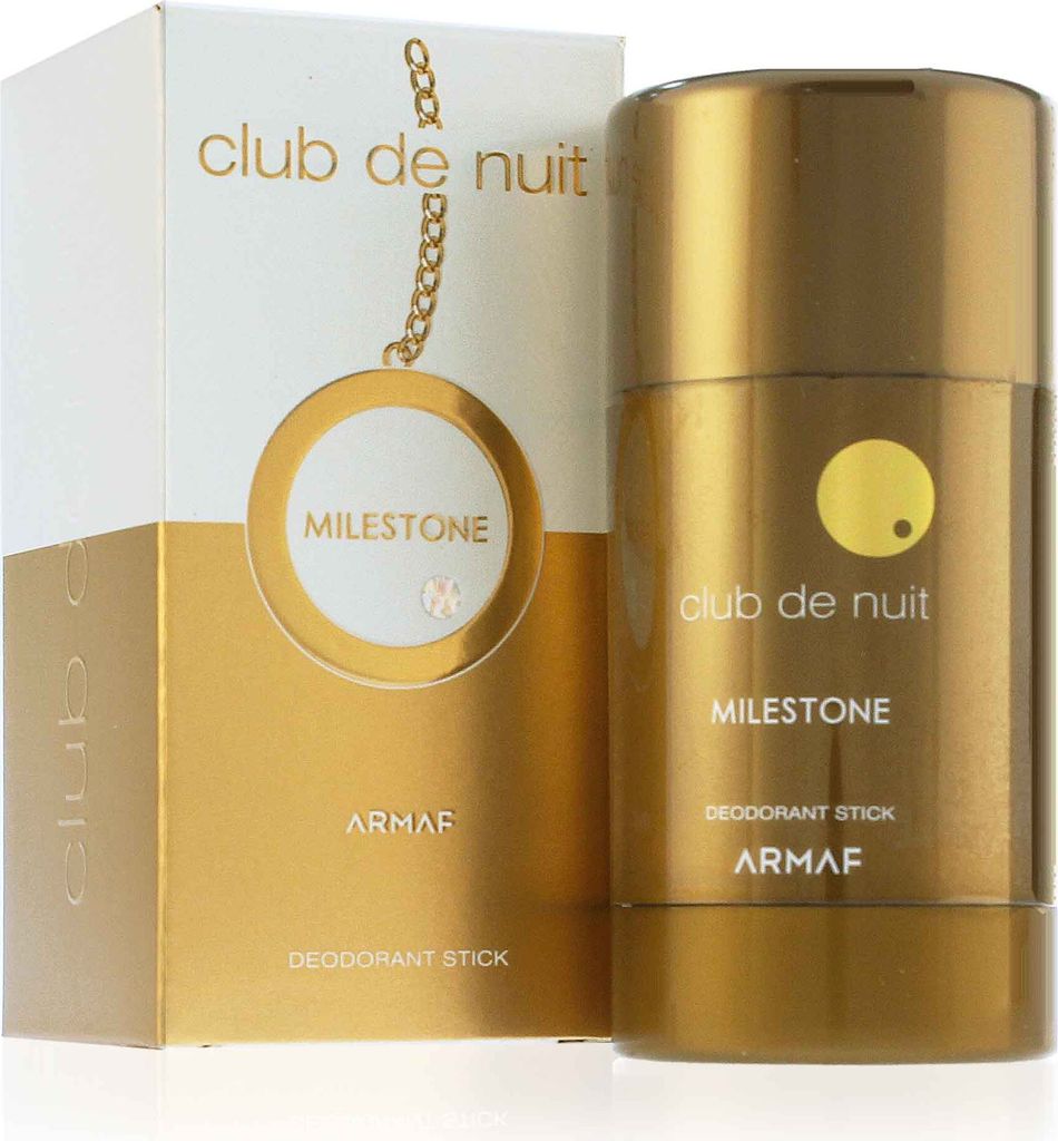 Armaf Club De Nuit Milestone deostick unisex 75 g Obrázok produktu 