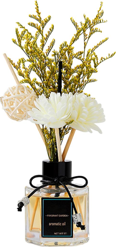 50 ml Glasdiffusor Pflanze Rattan Deodorisierende dekorative Geruchsentfernung-Osmanthus