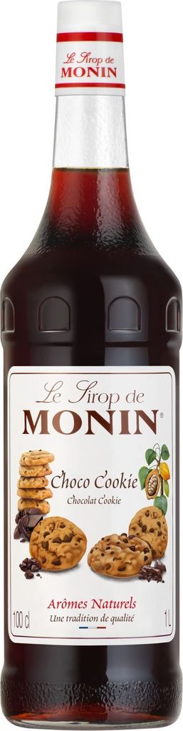 Sirup Monin Choco Cookie ideální do kávy a mléčných Obrázek produktu 