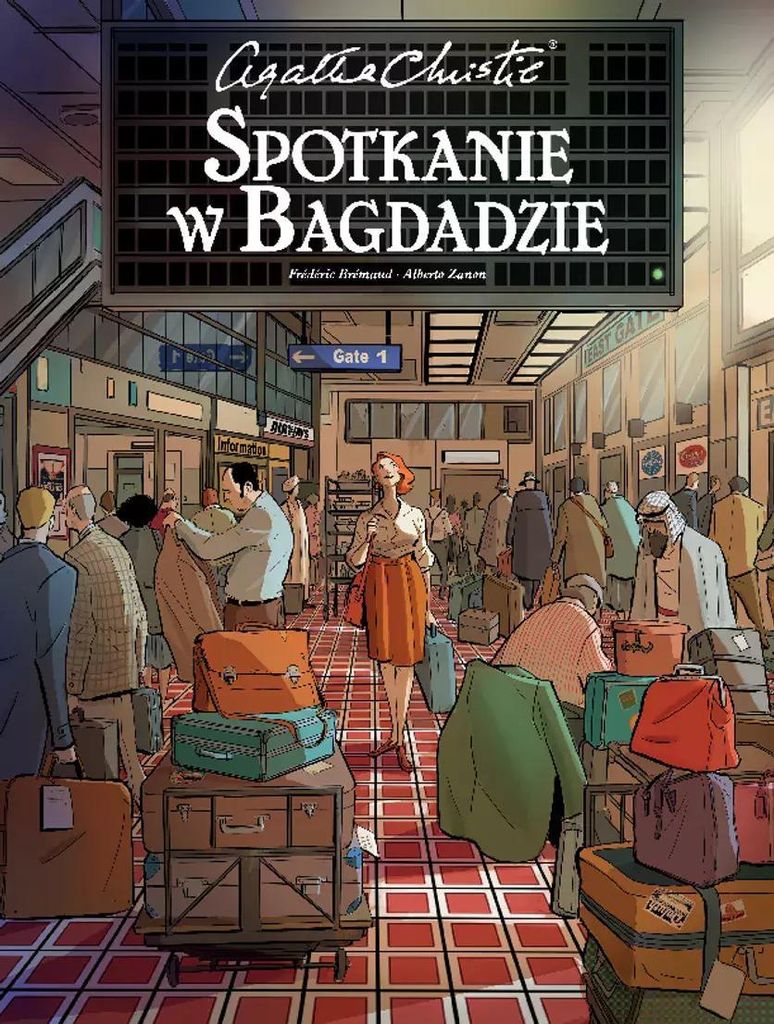 Agatha Christie. Treffen in Bagdad