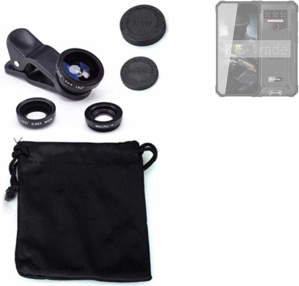 K-S-Trade Smartphone Kamera Linsen Set Kompatibel mit Produktbild 