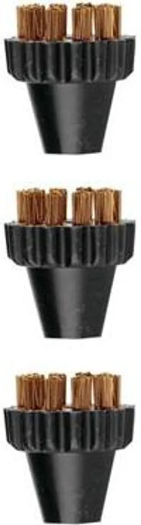 Brosses en Laiton Vaporetto Polti Kit de 3 Accessoires Nettoyage Vapeur