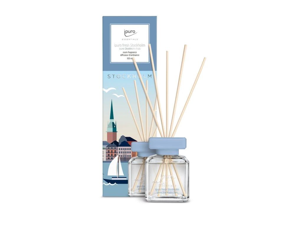 Ipuro Essentials Fresh Stockholm 100ml Immagine del prodotto 