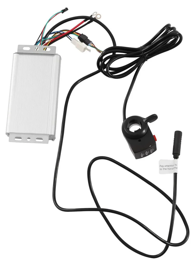Kit vélo électrique moteur brushless robuste argent matériaux durables - 3