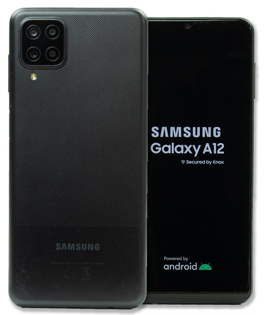 Samsung Galaxy A12 64 GB Dual-Sim Black Image du produit 