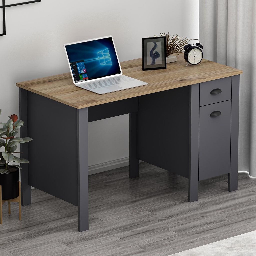 HOMIDEA TEDDY Schreibtisch - Computertisch - Workstation Produktbild 
