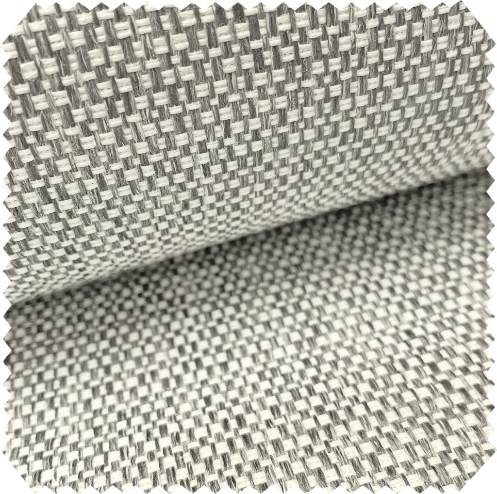 novely FONTANA SUN CONTROL UV++ - Sanitized Outdoor-Stoff - Melierter Olefin Möbelstoff - Pflegeleichte Meterware 1 lfm - Farbe: 06 Grau