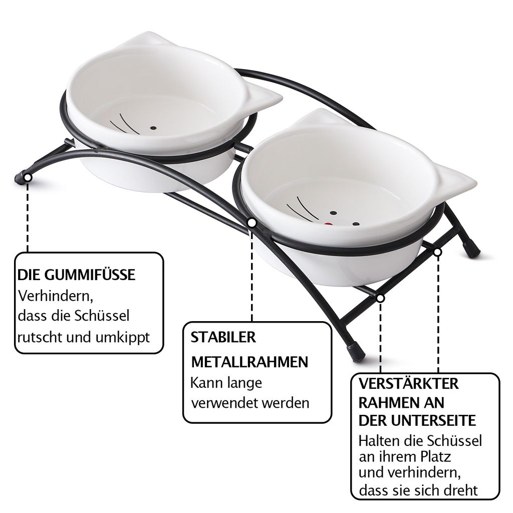 Katzentoilette Mit Hohem Rand & Offenem Design – 58x57x29 Cm, Werkzeuglos Montiert, BPA-frei (weiß/gelb/grün)